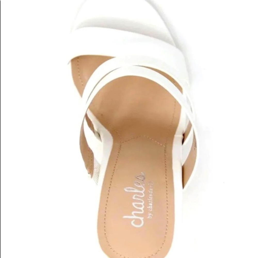 New no box , size 7.5 hells by Charles David